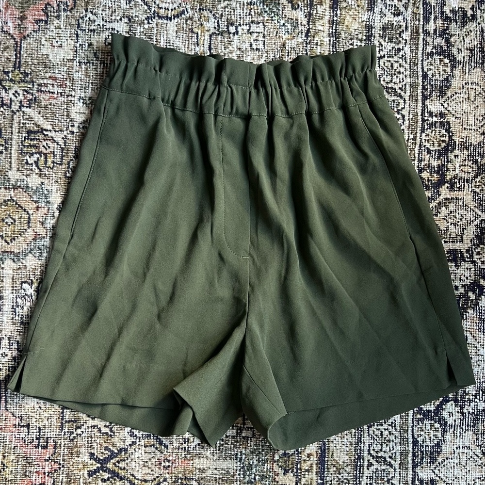 H&M Olive Green Shorts